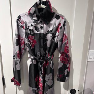 Don's Collection Car Coat Ladies Size L